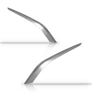 Friso Cromado Aro Do Farol Milha Peugeot 208 Ano 2017 A 2020 Lado Direito