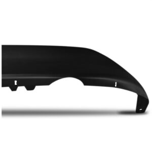 Spoiler Traseiro Peugeot 208 2017 A 2018 Com Furo 1a Linha Preto