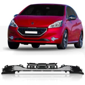 Grade Parachoque Peugeot 208 2012  2013 2014 2015 2016.