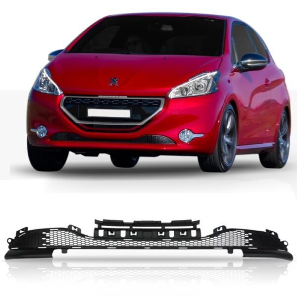 Grade Parachoque Peugeot 208 2012  2013 2014 2015 2016.