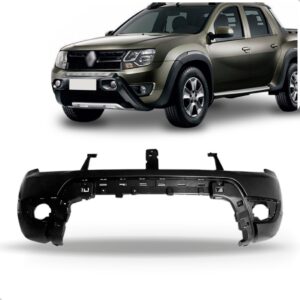 Parachoque Dianteiro Duster Oroch 2015 A 2017 2018 Novo Preto