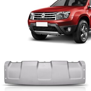 Spoiler Parachoque Dianteiro Duster 2010 11 12 13 2014 Cinza Cinza