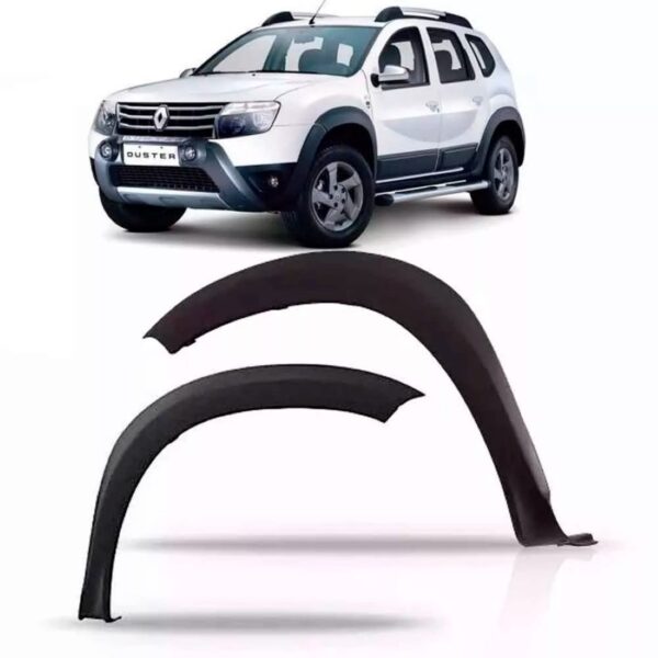 Moldura Friso Paralama Dianteiro Duster 2011 2012 2013 2014 Direito