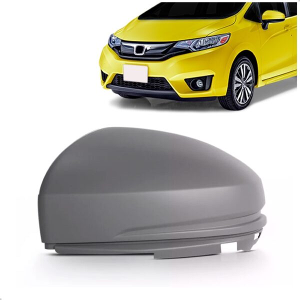 CAPA RETROVISOR FIT 2015 A 2017 S/ FURO PISCA PRETO LE
