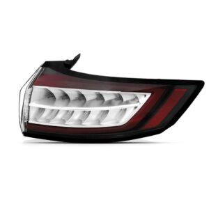 Lanterna Traseira Edge Titanium 2016 2017 Canto C/led Lado Direito