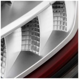 Lanterna Traseira Edge Titanium 2016 2017 Canto C/led Lado Direito