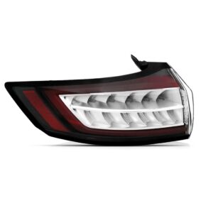 Lanterna Traseira Edge Titanium 2016 2017 Canto C/led Lado Esquerdo