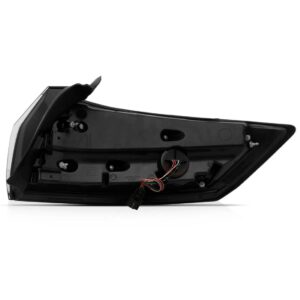 Lanterna Traseira Edge Titanium 2016 2017 Canto C/led Lado Esquerdo