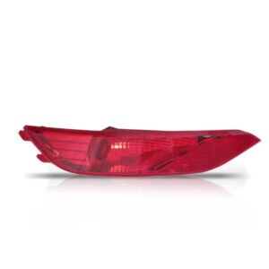 Refletor Parachoque Traseiro Tucson 2016 2017 2018 Vermelho