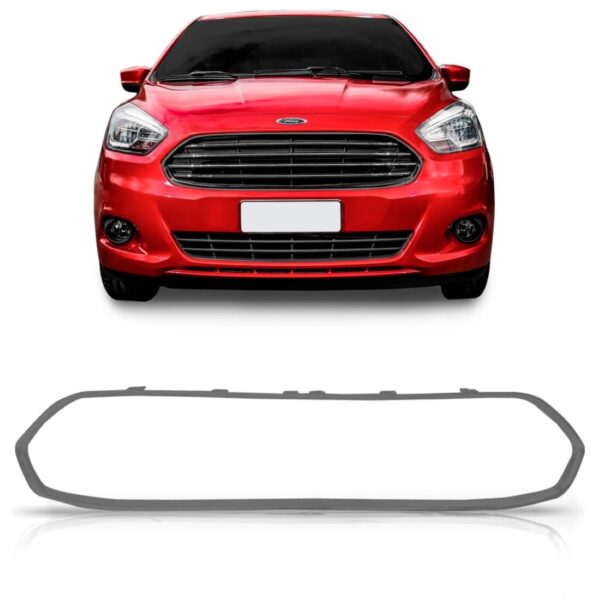 Aro Da Grade Dianteira Ford Ka 2015 2016 2017