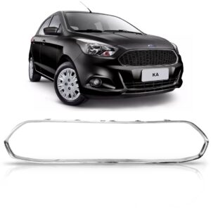Friso Grade Radiador Ford Ka 2015 2016 2017 2018 Cromado