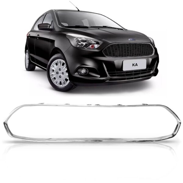Friso Grade Radiador Ford Ka 2015 2016 2017 2018 Cromado