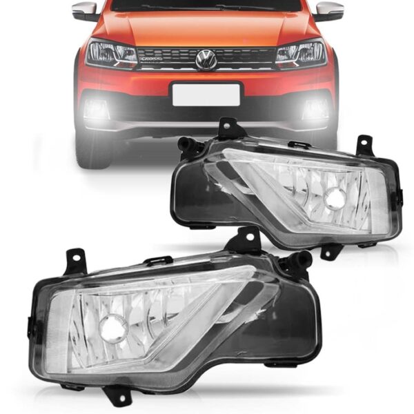 Farol Milha Auxiliar Saveiro G7 2016 2017 2018 2019 1ª Linha Esquerdo - Motorista