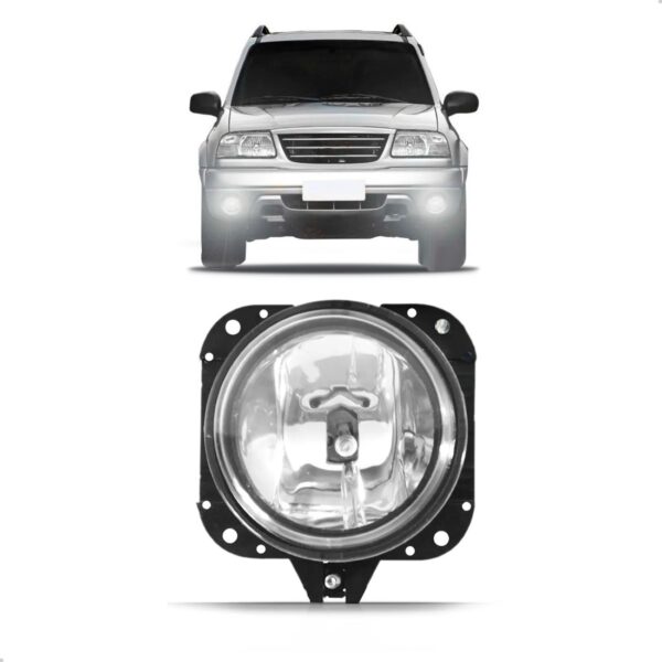 Farol Milha Auxiliar Vitara 01 A 07/tracker 01 A 10 1ª Linha Direita