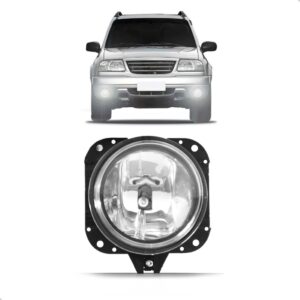 Farol Milha Auxiliar Vitara 01 A 07/tracker 01 A 10 1ª Linha Esquerda