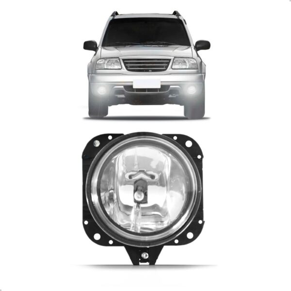 Farol Milha Auxiliar Vitara 01 A 07/tracker 01 A 10 1ª Linha Esquerda