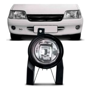 Farol Milha Auxiliar Kadett 1996 1997 1998 Com Foco Simples Lado Direito