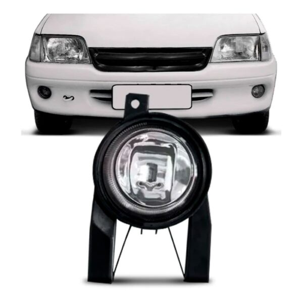 Farol Milha Auxiliar Kadett 1996 1997 1998 Com Foco Simples Lado Direito
