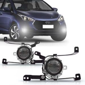 Farol De Neblina Auxiliar Hb20 Hb20s 2016 A 2019 Lado Direito