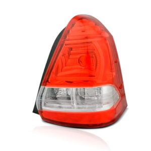Lanterna Traseira Etios 13 A 16 Sedan Com Funcao Re 1ª Linha Direito Vermelho/bicolor