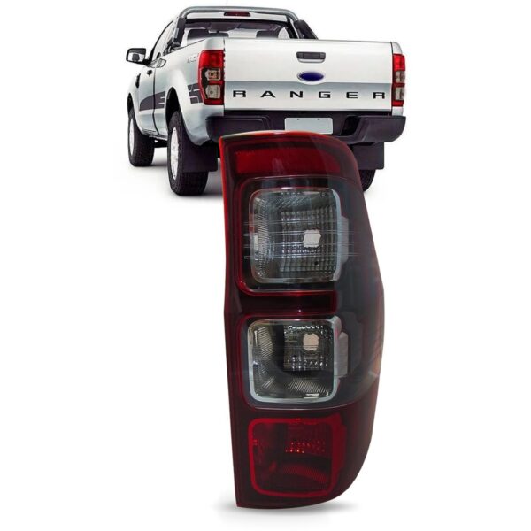Lanterna Traseira Ranger 2013 14 15 2016 Fume Ld Direito