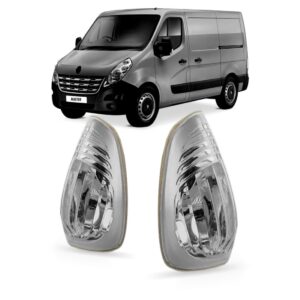 Lanterna Retrovisor Master 2013 A 2018 Cupula Cristal Le