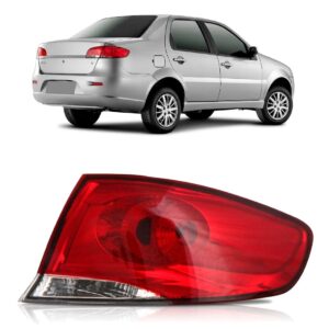 Lanterna Traseiro Siena 2008 A 2013 Canto 1ª Linha - Direito