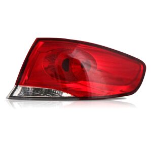Lanterna Traseiro Siena 2008 A 2013 Canto 1ª Linha - Direito