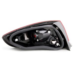 Lanterna Traseiro Siena 2008 A 2013 Canto 1ª Linha - Direito