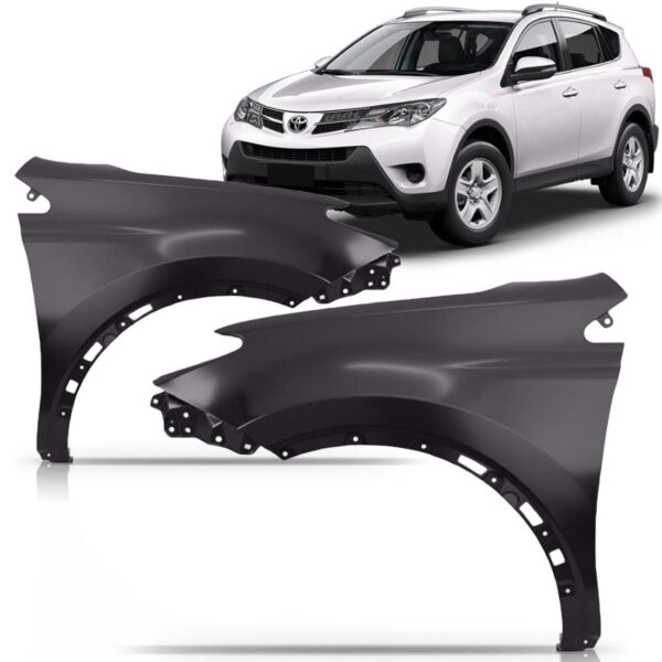 Paralama Rav4 2013 2014 2015 Lado Direito Dianteira Direita Direito