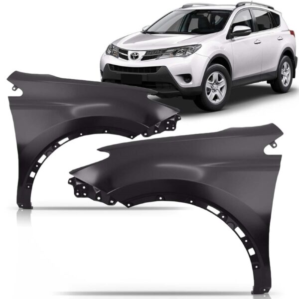 Paralama Rav4 2013 2014 2015 Lado Esquerdo