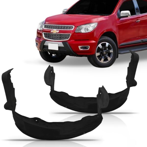 Parabarro Dianteiro Trailblazer S10 2013 2014 2015 2016 Lado Esquerdo