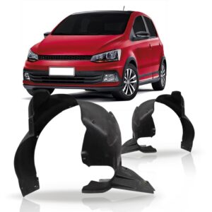 Protetor Caixa De Roda Para Volkswagen Fox 15 2016 2017 2018 Lado Direito