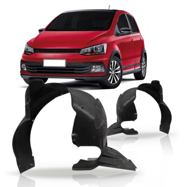 Protetor Caixa De Roda Para Volkswagen Fox 15 2016 2017 2018 Lado Direito