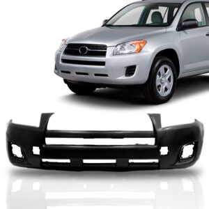 Parachoque Dianteiro Rav4 2009 2010 2011 2012 Novo Preto
