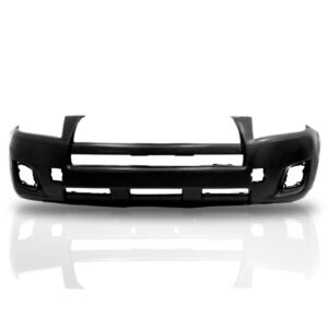 Parachoque Dianteiro Rav4 2009 2010 2011 2012 Novo Preto