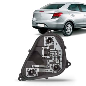 Circuito Lanterna Traseira Prisma 2013 2014 2015 2016 Lado Direito