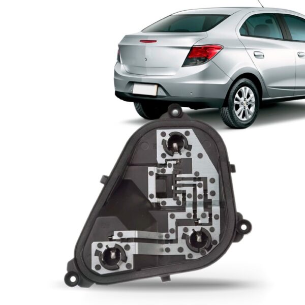 Circuito Lanterna Traseira Prisma 2013 2014 2015 2016 Lado Direito