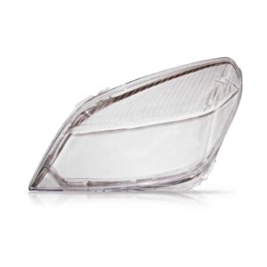 Lente Farol Vectra 2009 2010 2011 2012 Lado Esquerdo