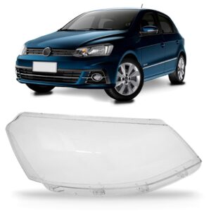Lente Farol Gol Gvii 2016 17 2018 Foco Simples Lado Direito