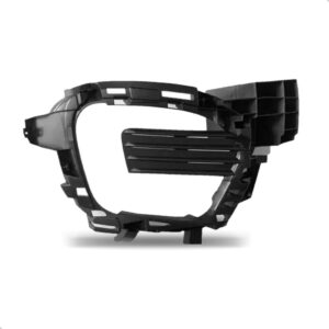 Moldura Milha Superior Captur 2017 2018 2019 2020 2021 Preto Lado Direito