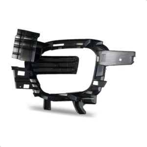 Moldura Milha Superior Captur 2017 2018 2019 2020 2021 Preto Lado Direito