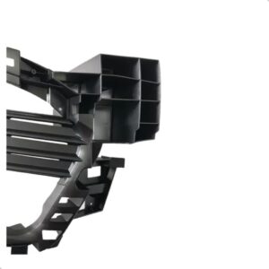 Moldura Milha Superior Captur 2017 2018 2019 2020 2021 Preto Lado Direito