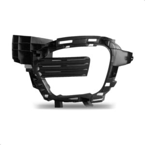 Moldura Milha Superior Captur 2017 2018 2019 2020 2021 Preto Lado Esquerdo