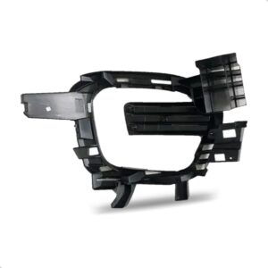 Moldura Milha Superior Captur 2017 2018 2019 2020 2021 Preto Lado Esquerdo