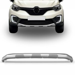 Moldura Inferior Parachoque Captur 2017 2018 2019 A 2021 Cinza