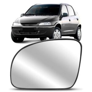 Lente Do Retrovisor Celta 2000 01 02 03 04 2005 Le