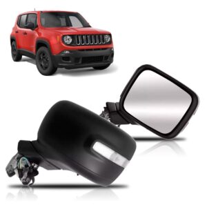 RETROVISOR RENEGADE 2015 A 2018 ELETRICO RETRATIL C/ PISCA LD