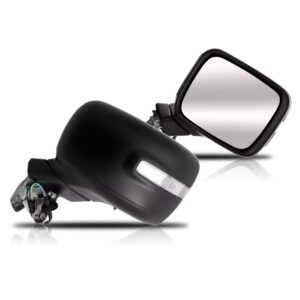 Retrovisor Renegade 2015 A 2018 Elétrico Retrátil C/ Pisca