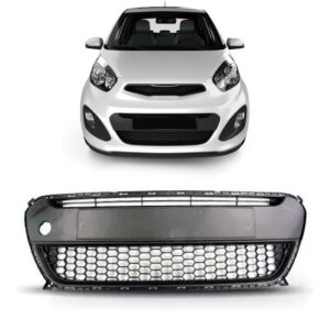 Grade Central Para-choque Picanto 2012 A 2015 1a Linha